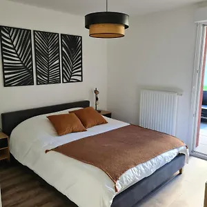 T2 à 5min De Thonon Et Evian Avec Terrasse Et Jardin à 100m Du Amphion-les-Bains