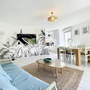  Appartement T3 Ultra Cosy - Jardin - 50m Des Plages