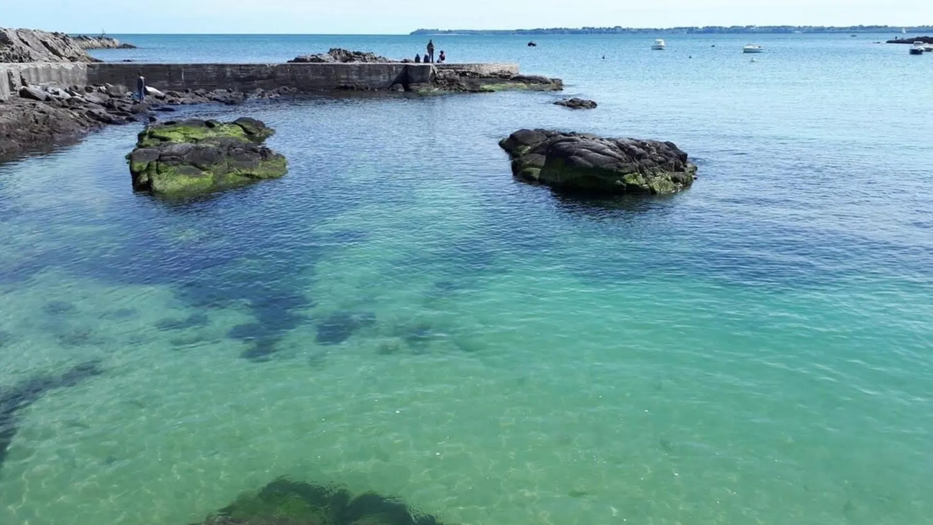 Apartment T2 Hyper Cosy Plage Et Port A Pieds Ploemeur