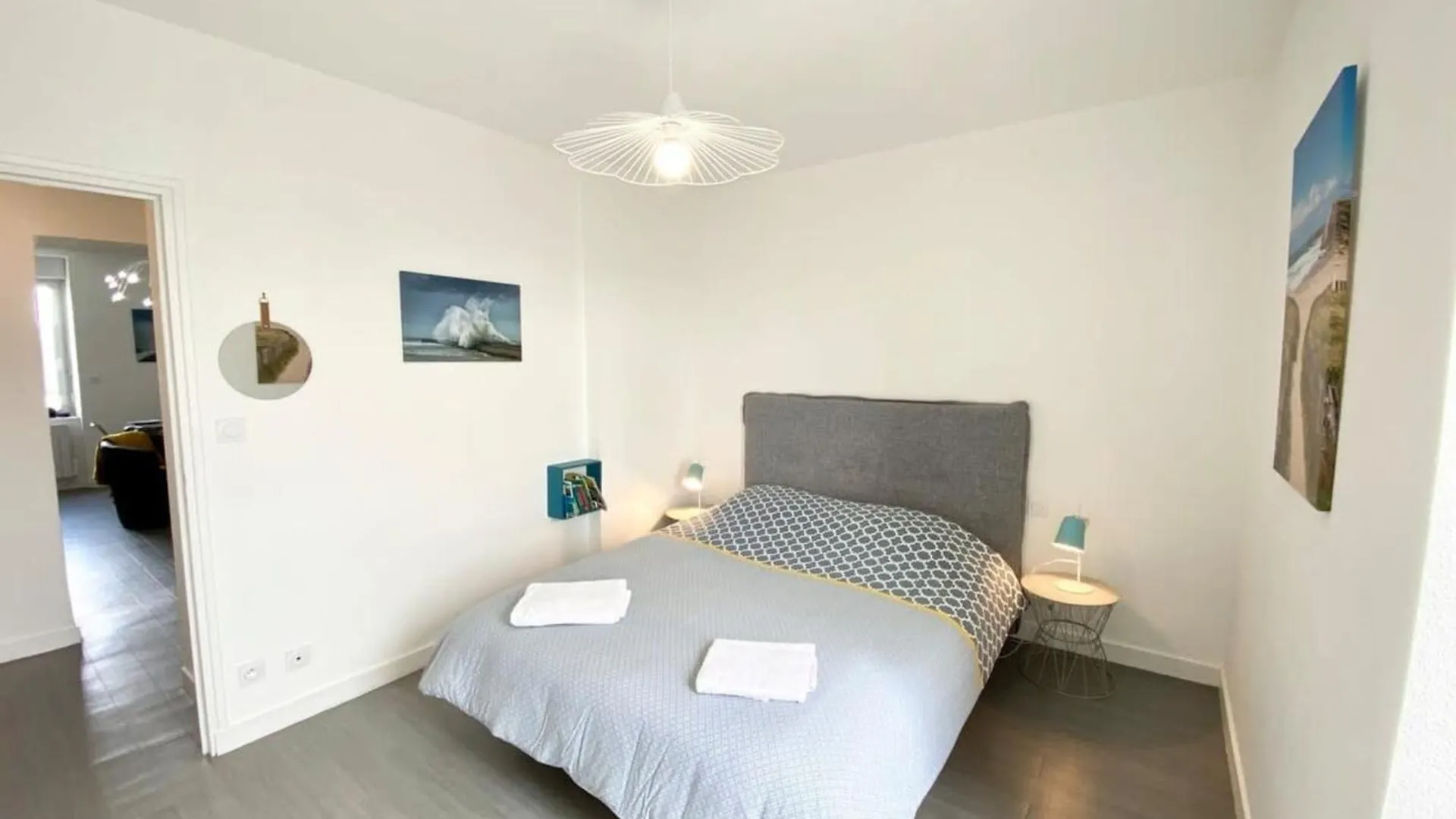 Apartment T2 Hyper Cosy Plage Et Port A Pieds Ploemeur