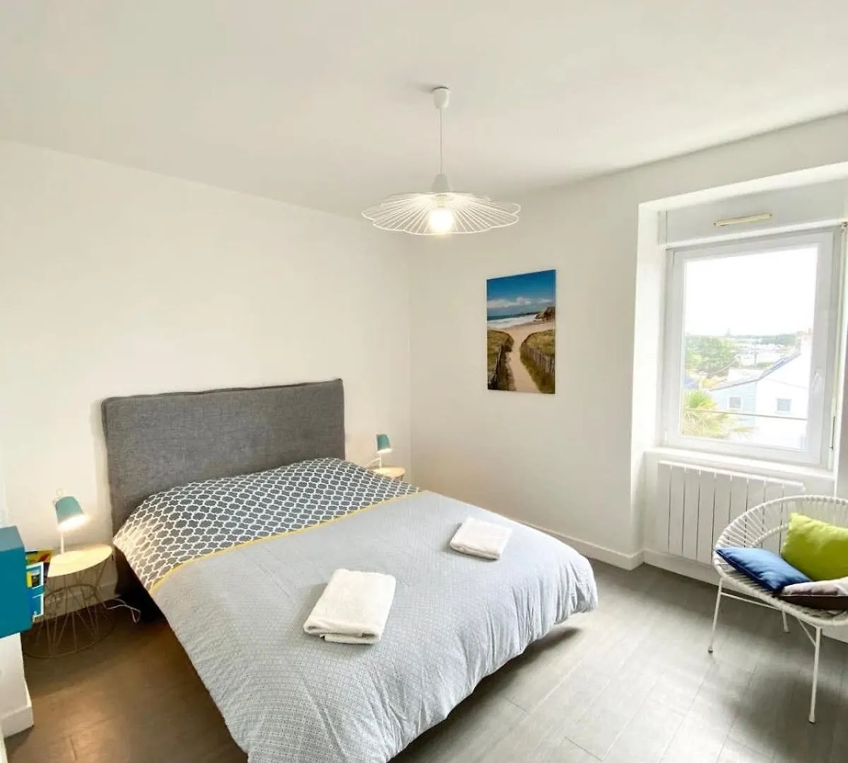 T2 Hyper Cosy Plage Et Port A Pieds Ploemeur Frankreich