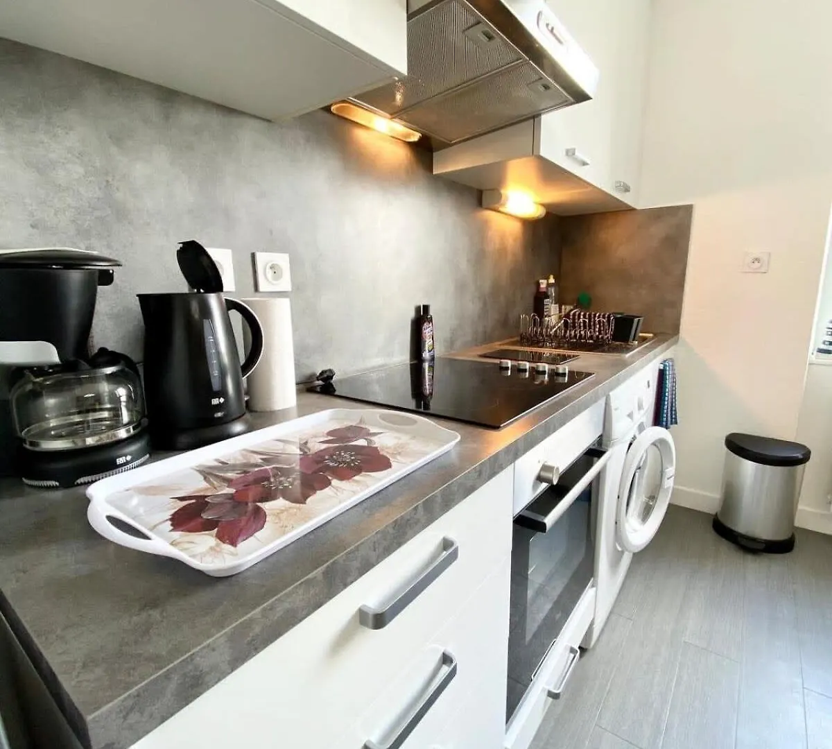 T2 Hyper Cosy Plage Et Port A Pieds Ploemeur Apartment