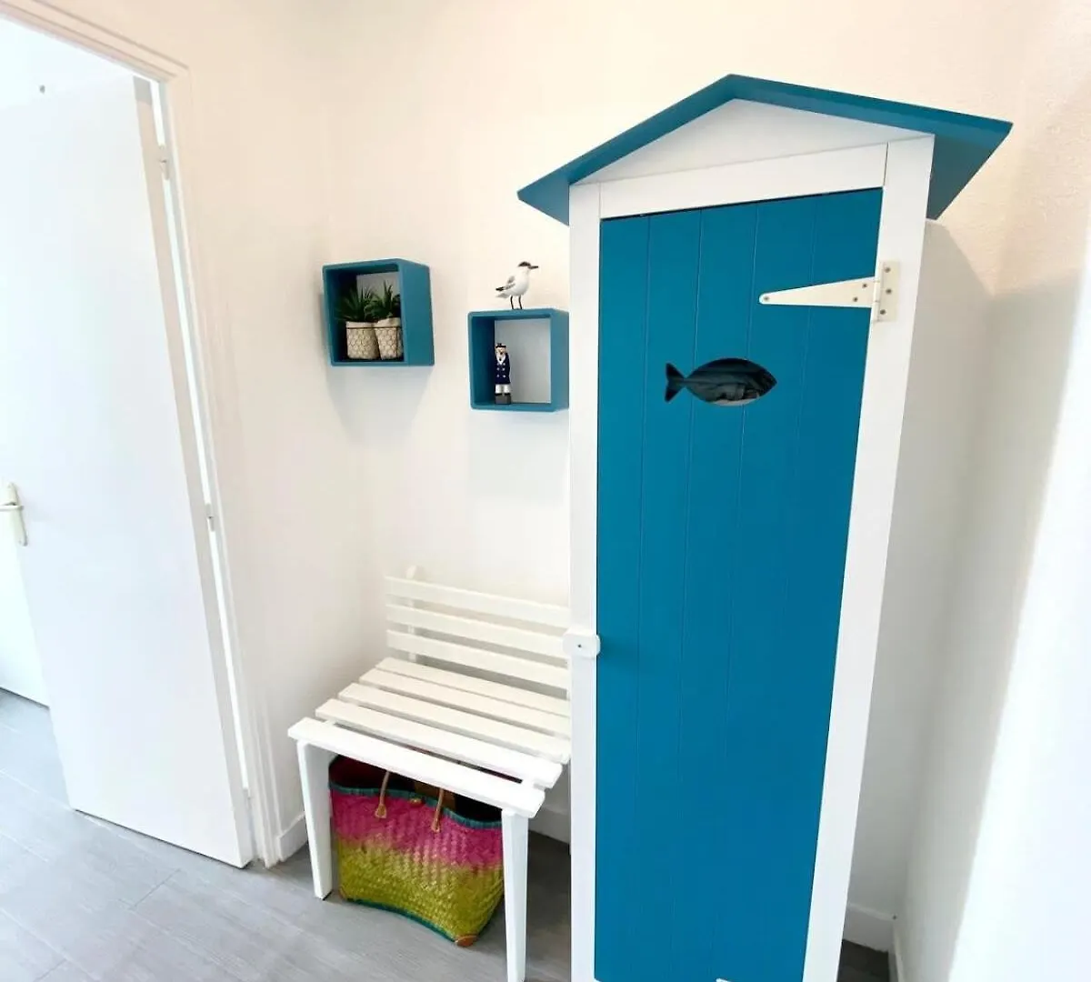 Apartment T2 Hyper Cosy Plage Et Port A Pieds Ploemeur Frankreich