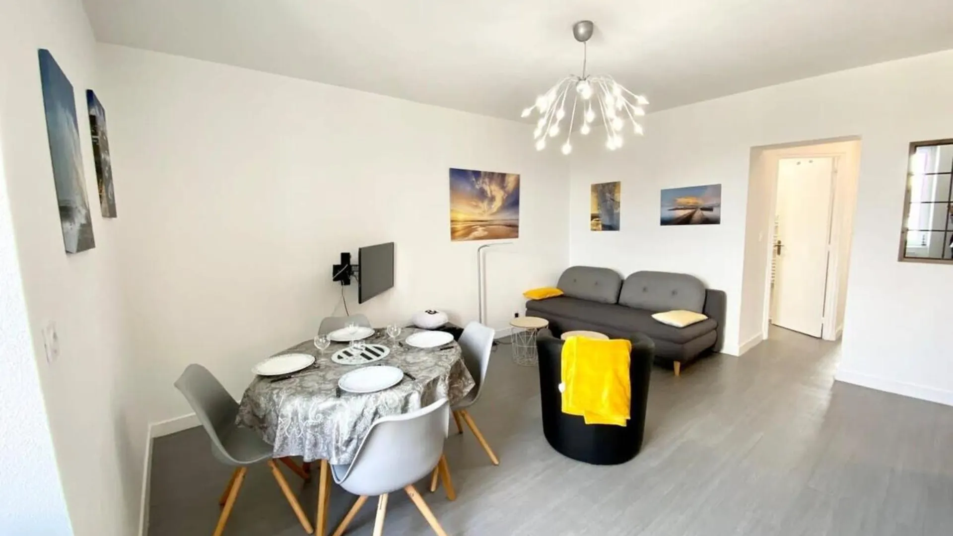 T2 Hyper Cosy Plage Et Port A Pieds Ploemeur