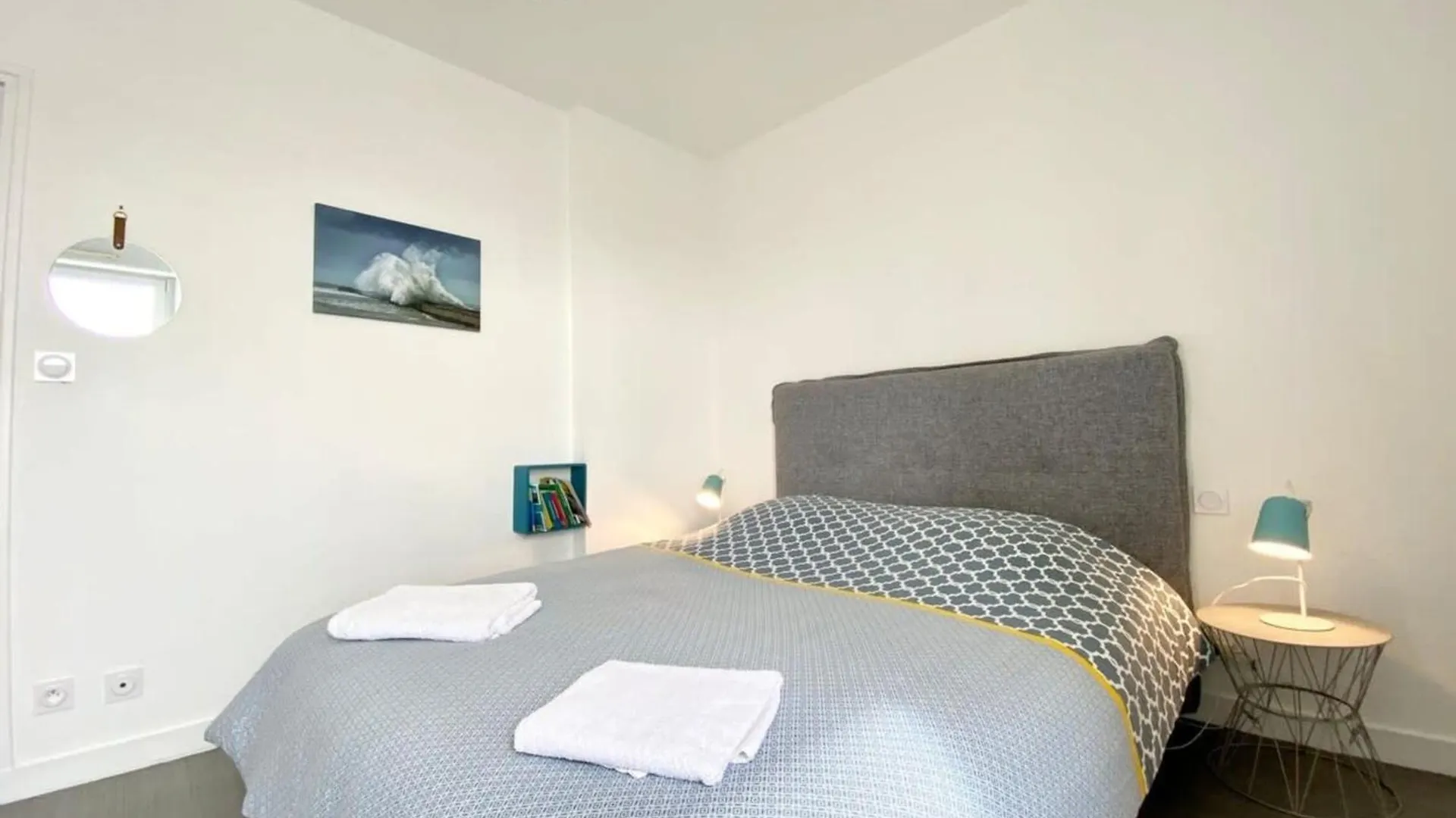 Apartment T2 Hyper Cosy Plage Et Port A Pieds Ploemeur