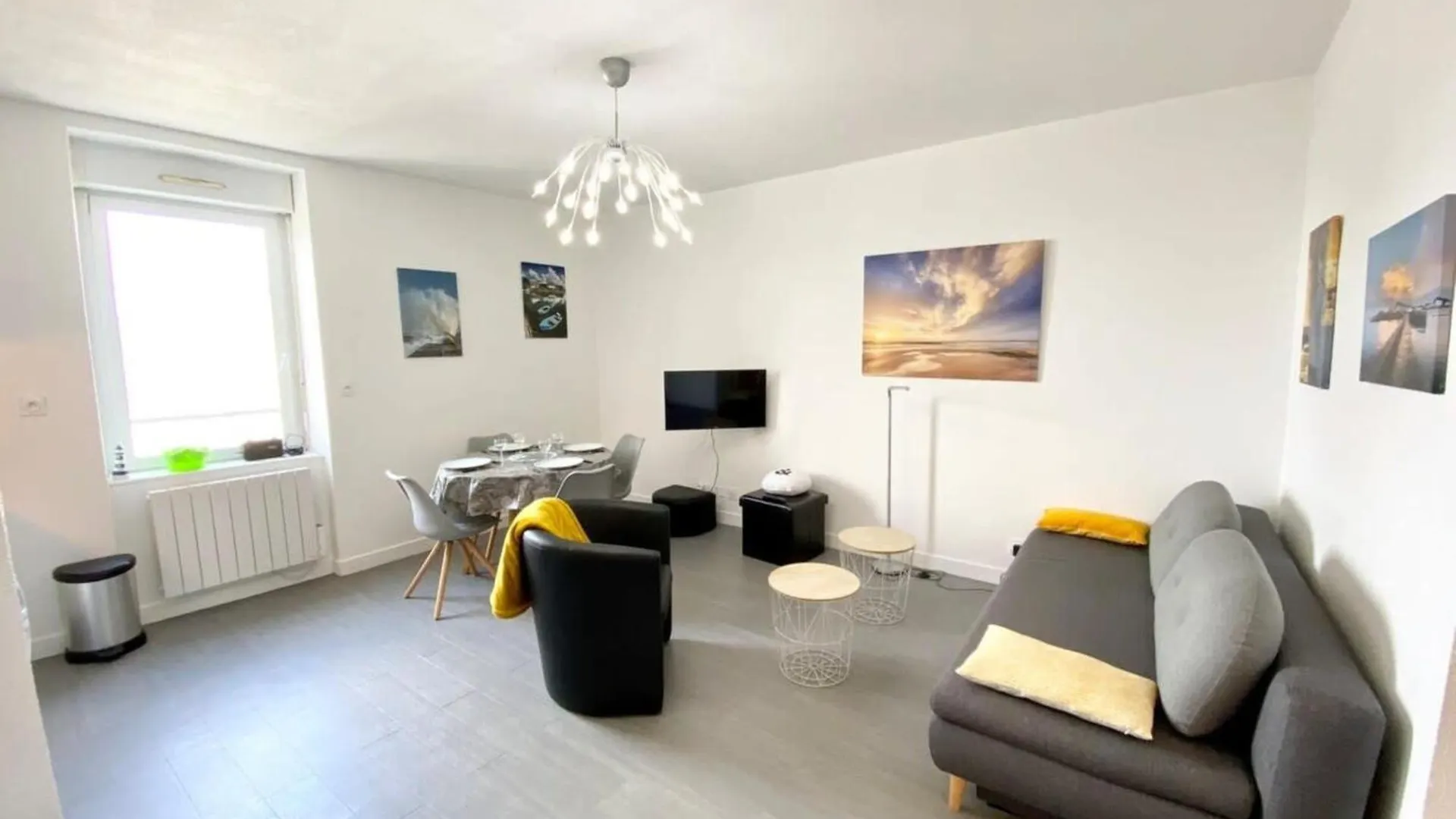 T2 Hyper Cosy Plage Et Port A Pieds Ploemeur